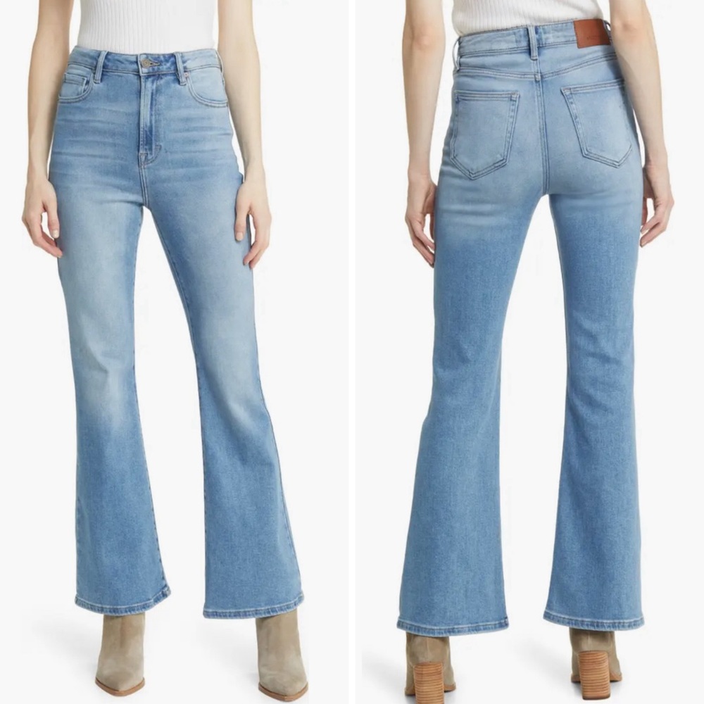 Women's Light Blue Boot Cut Jeans